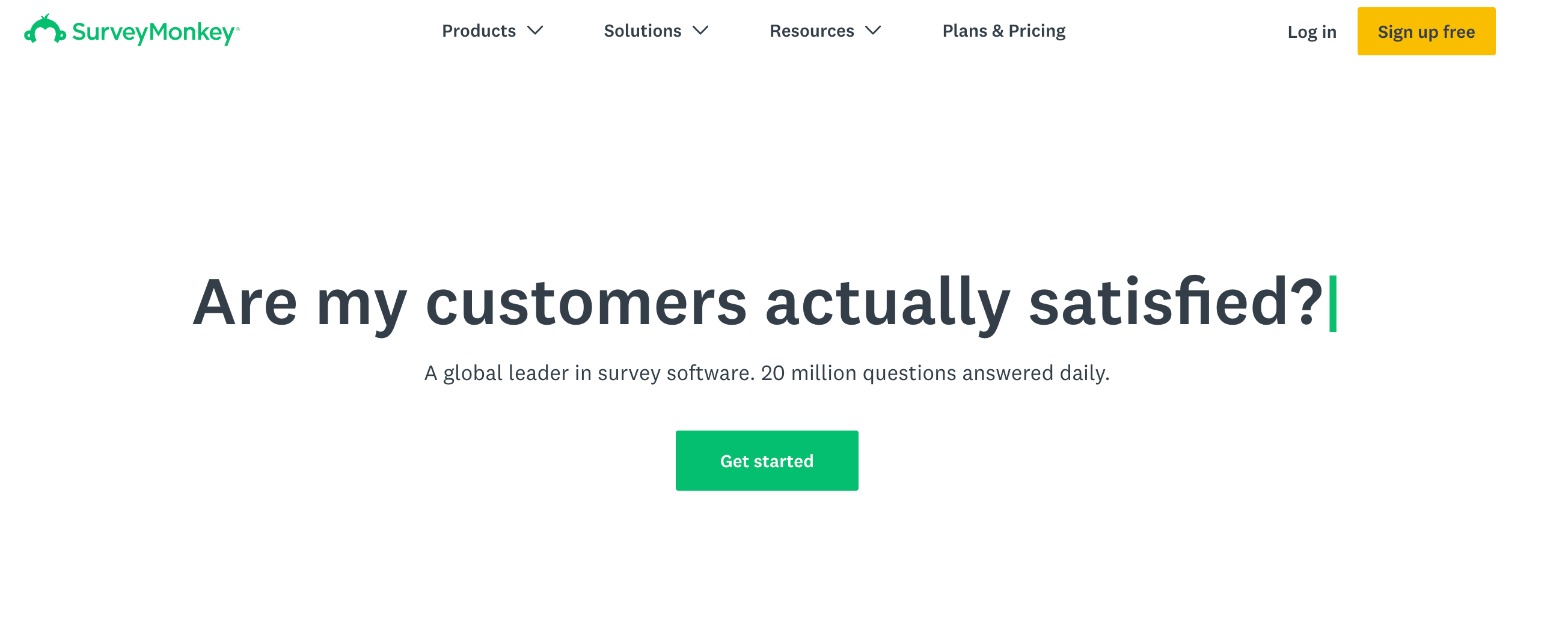 What is user research? 2 SurveyMonkey