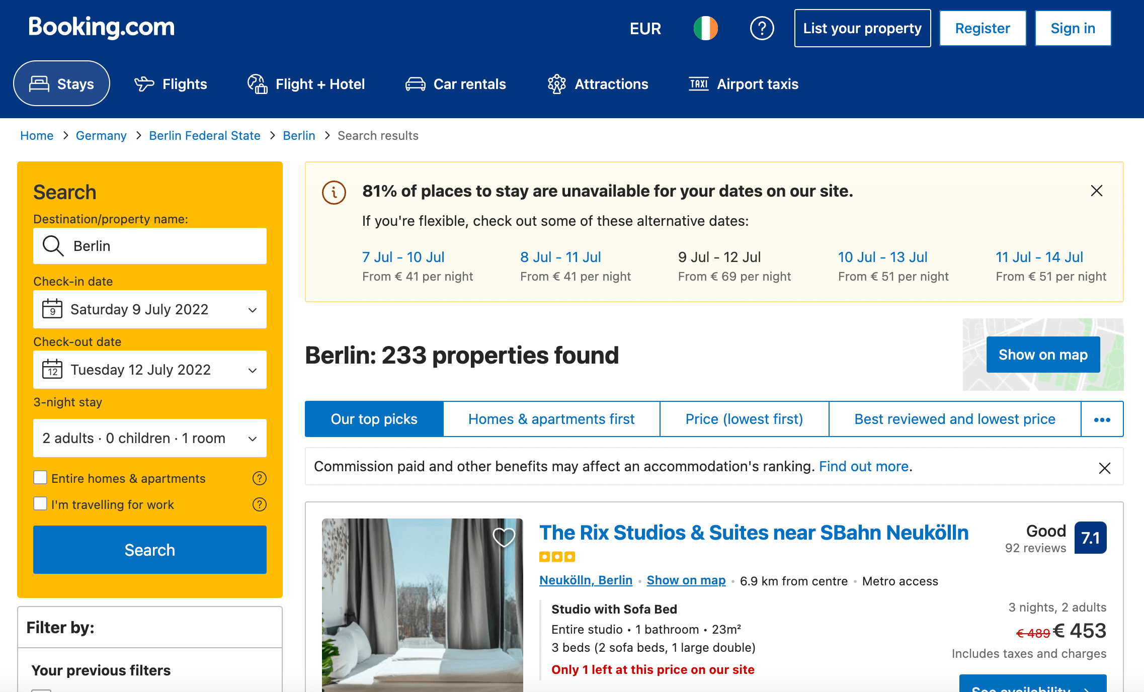 What is user research? 4 booking.com
