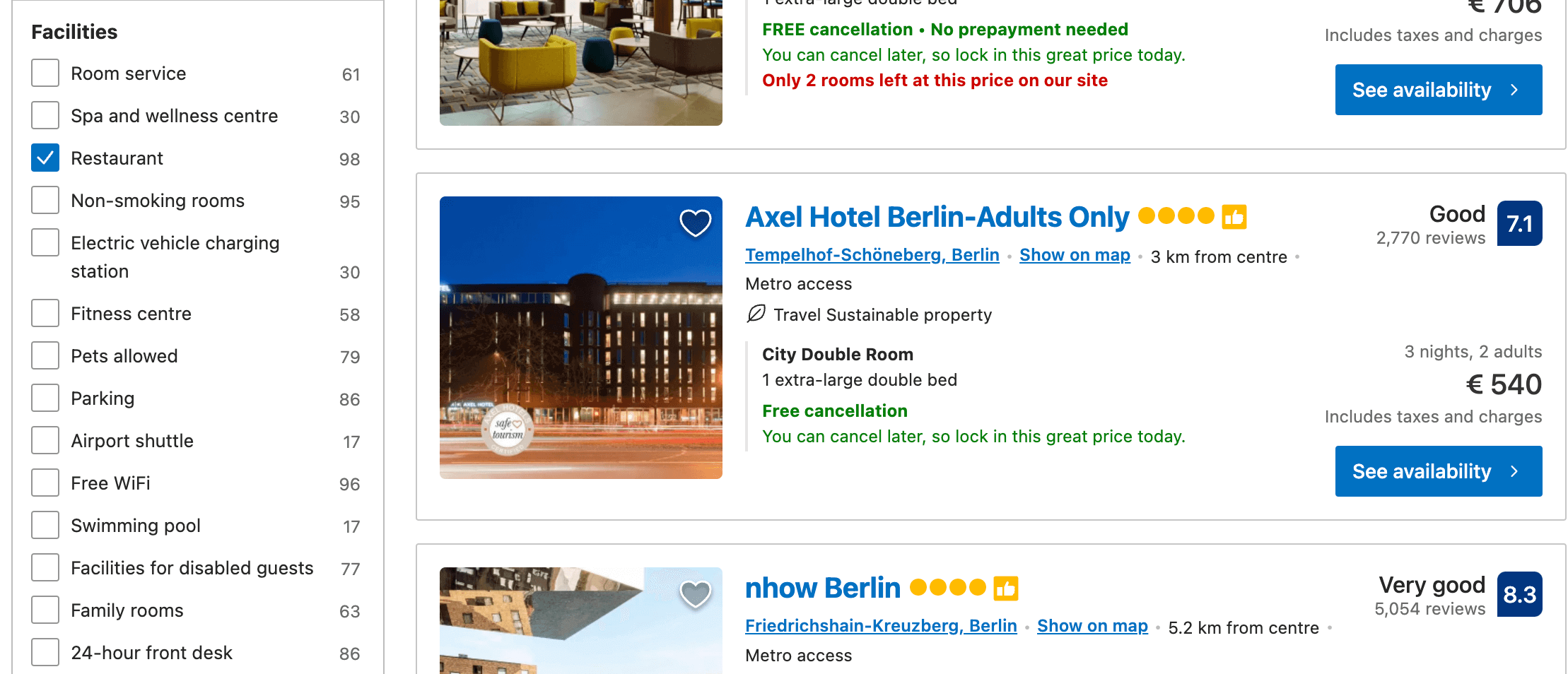 What is user research? 5 booking.com restaurant finder
