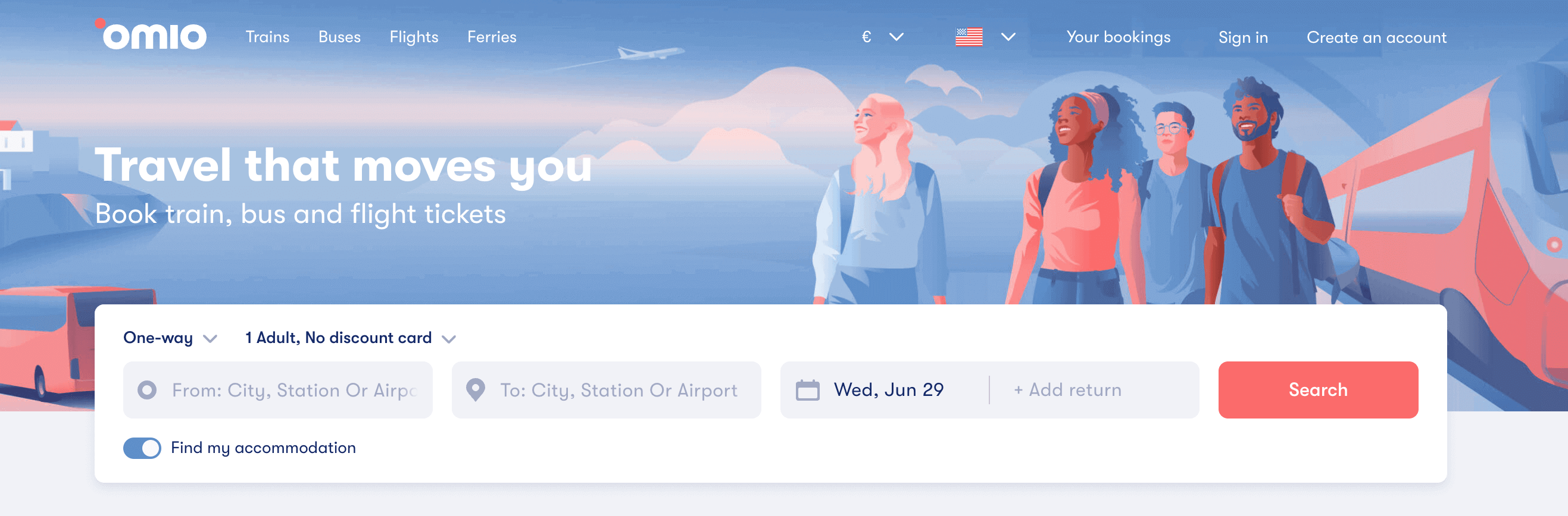 What does good UI design look like? 9 examples to delight and inspire you 6 Omio