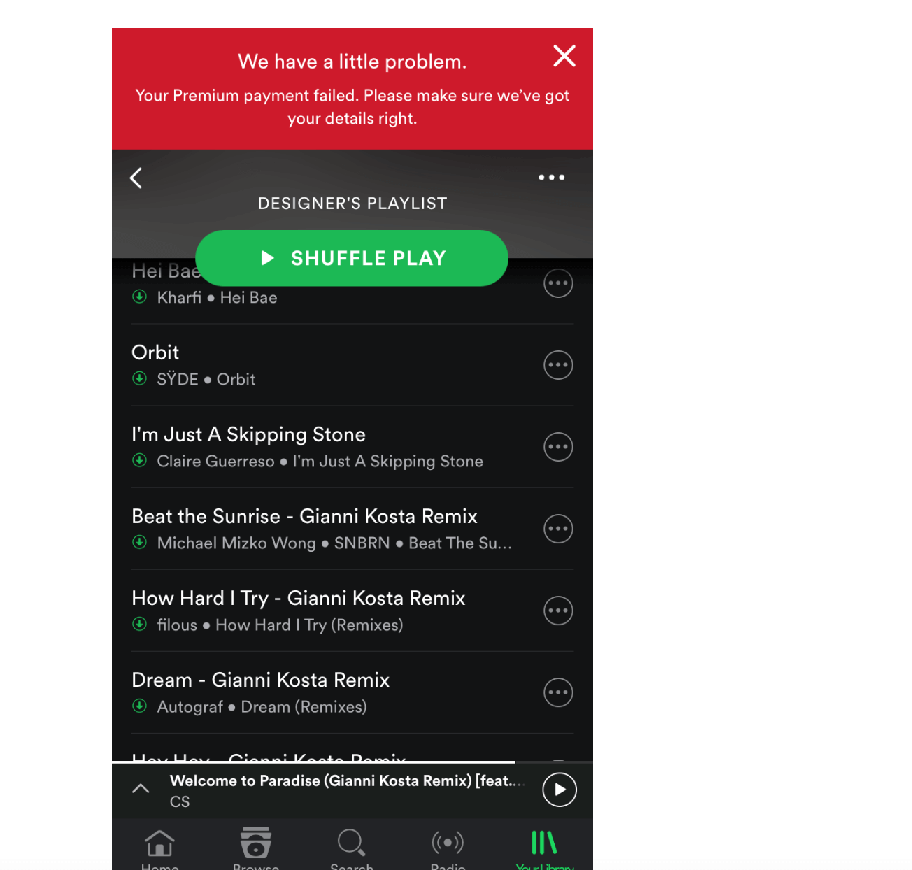 User interface guidelines: 10 essential rules to follow 10 Spotify