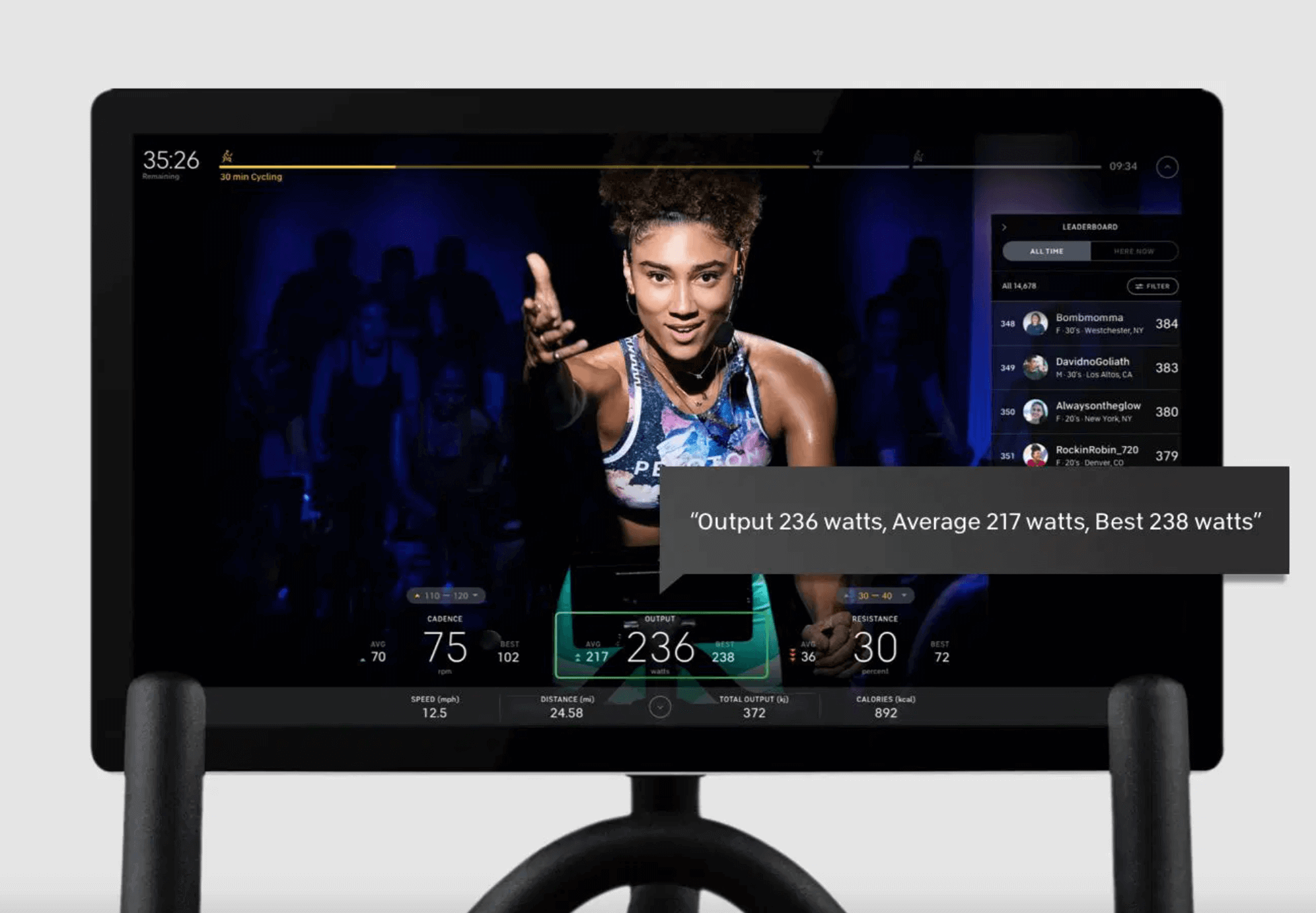 Accessible UX with Deque Systems' Glenda Sims and Patrick Sturdivant 3 Accessible UX: Peloton Tread screen reader
