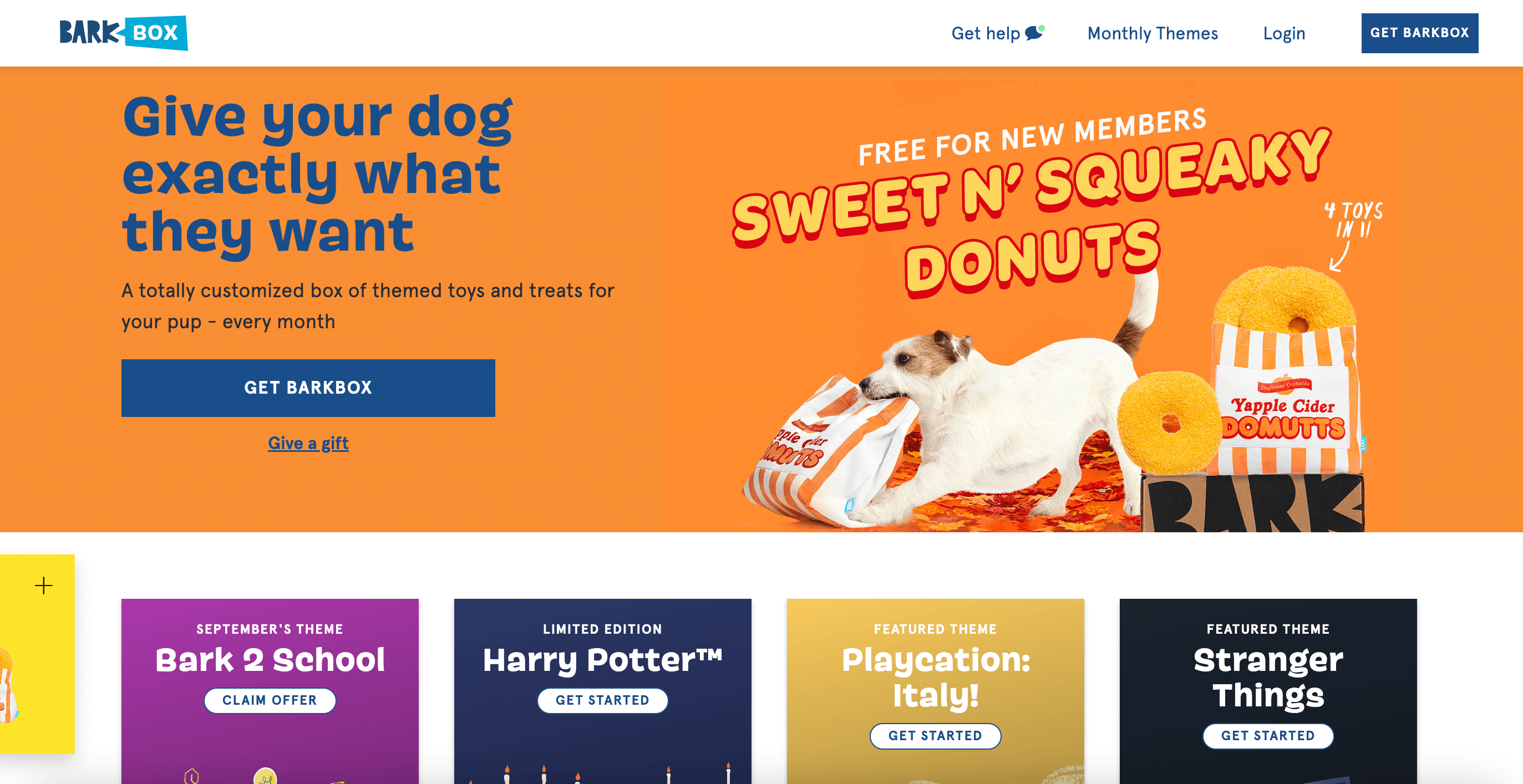 How to use storytelling in UX design 3 Barkbox