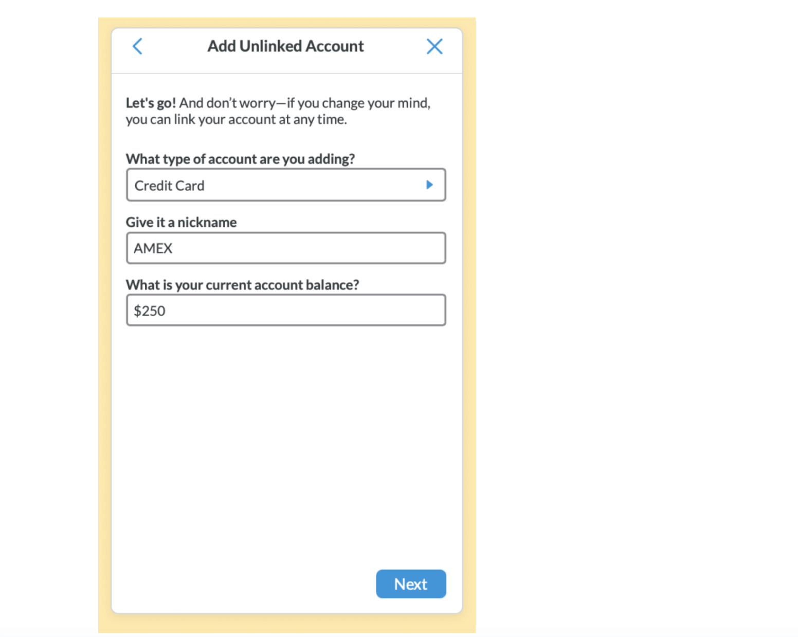 What is content design? 6 YNAB mobile content design