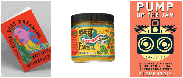 Graphic Design vs. UI Design: What’s the Difference? 2 graphic design work examples