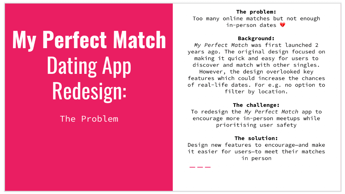Your ultimate UX portfolio presentation guide: How to present your UX design portfolio in a job interview 4 portfolio presentation example