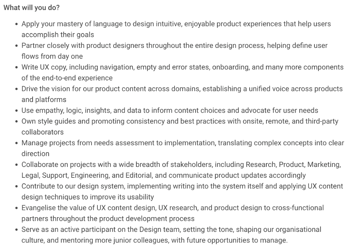 What is a Content Designer & what do they do? 9 conde nast content designer 2