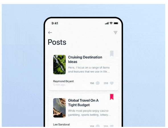The Impact of Microinteractions on UI Design 5 pull-to-refresh effects