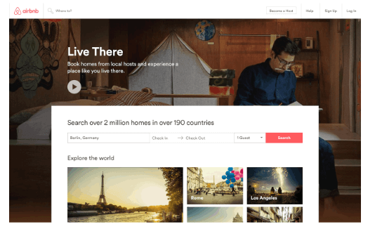 The importance of clear and consistent branding in Content Design (and how to achieve it) 2 airbnb consistent branding example