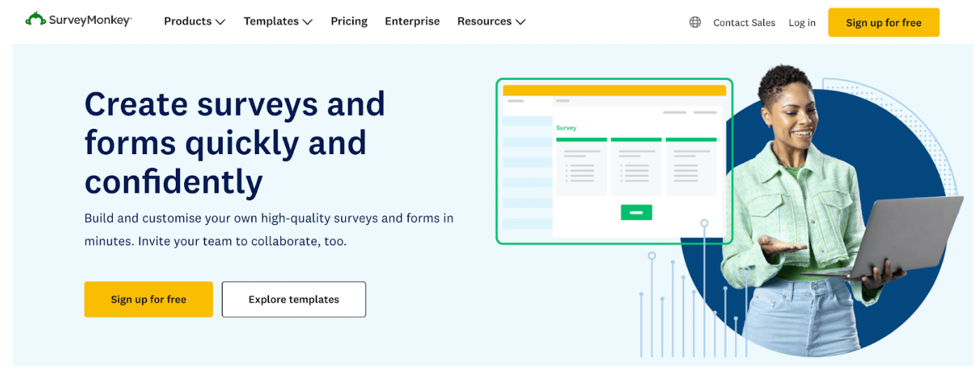 The best online survey tools to use in 2024 2 Screenshot 2023 12 08 at 15.12.17 1