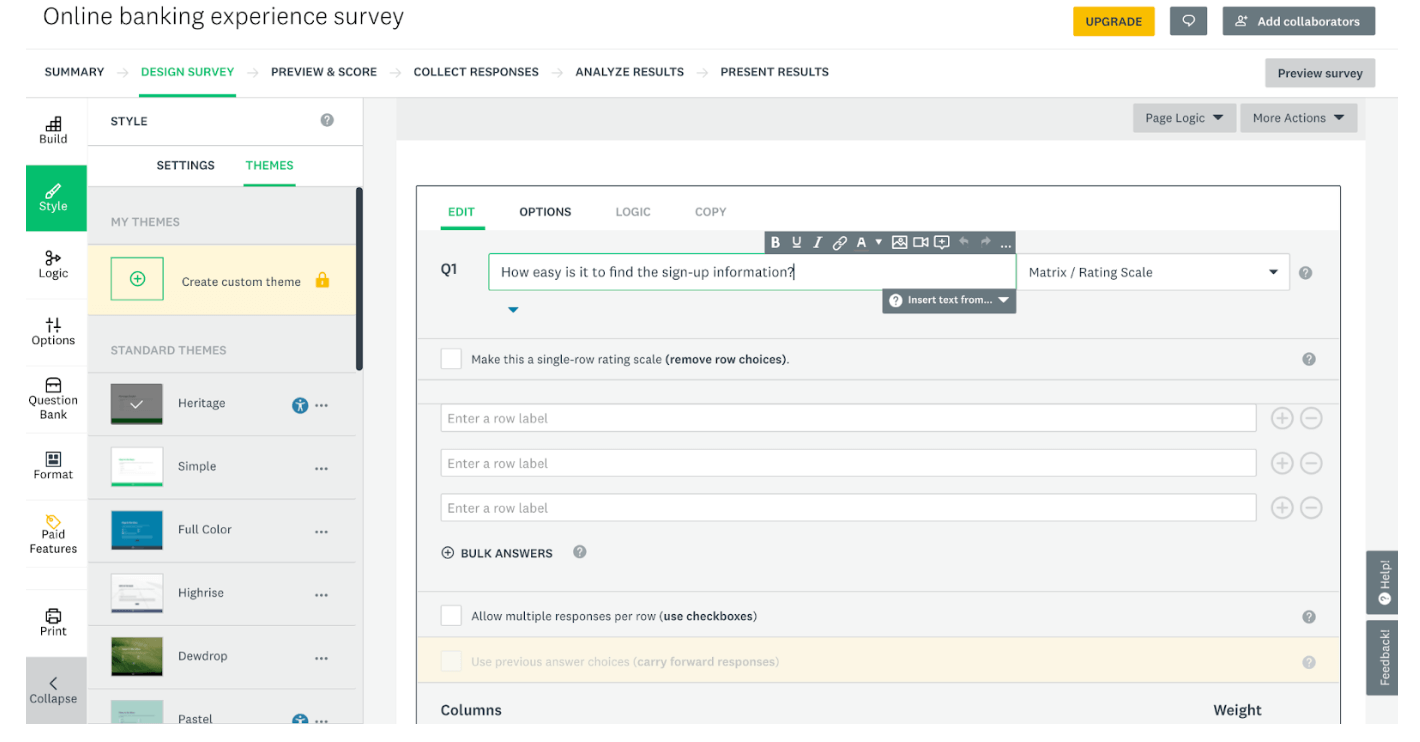 The best online survey tools to use in 2024 4 Screenshot 2023 12 08 at 15.14.48