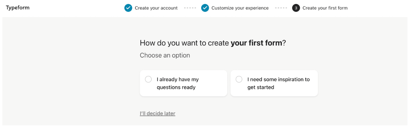 The best online survey tools to use in 2024 6 Screenshot 2023 12 08 at 15.21.06