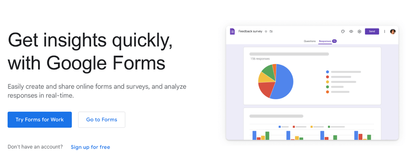 The best online survey tools to use in 2024 7 Screenshot 2023 12 08 at 15.23.34