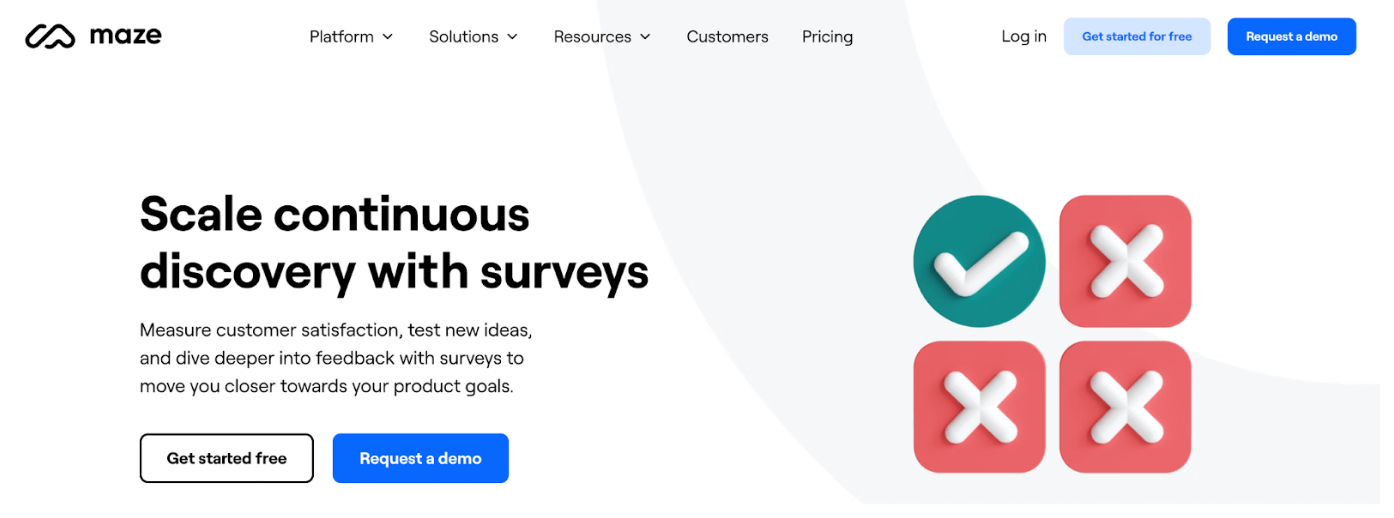 The best online survey tools to use in 2024 8 Screenshot 2023 12 08 at 15.27.33