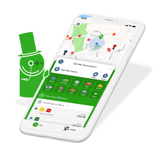 The ultimate guide to mobile app design: Follow these UI principles & best practices 2 city mapper screenshot