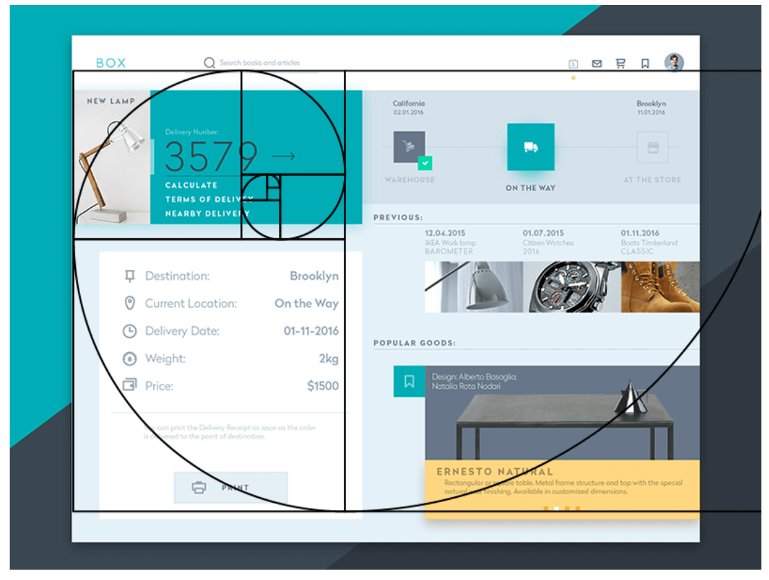 What is the rule of thirds in UX/UI design? A complete guide on how to use it 3 Screenshot 2023 12 31 at 08.57.58