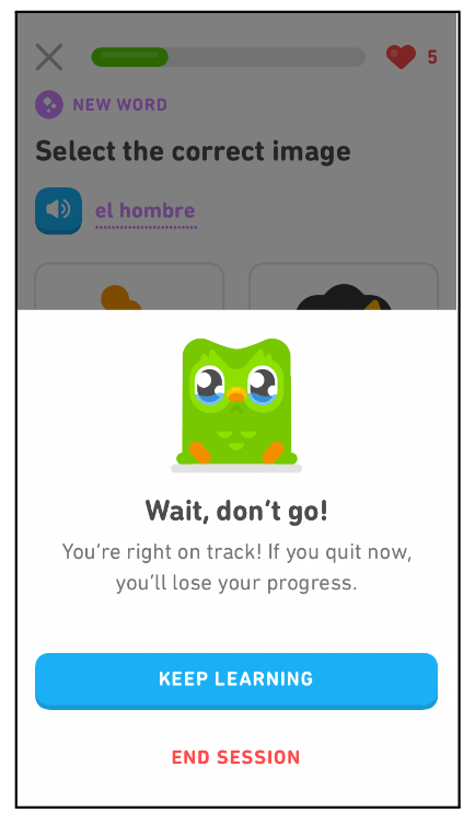 10 UX writing examples to inspire you in 2024 11 Screenshot 2024 01 08 at 05.30.10