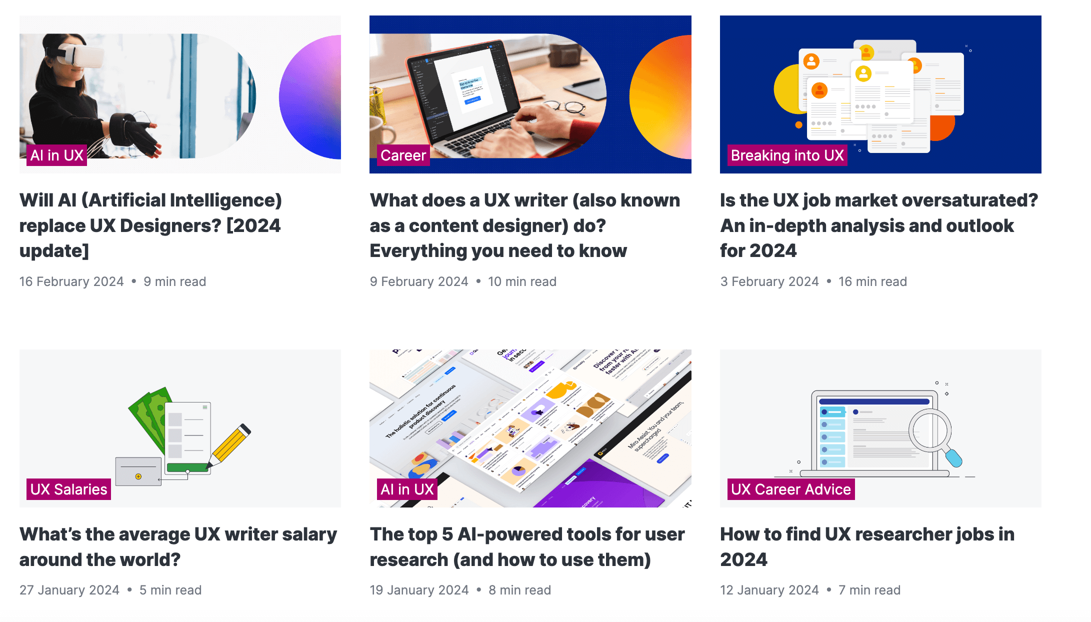 What are the laws of UX? All 21 laws explained 2 screenshot of the UX design institute's blog