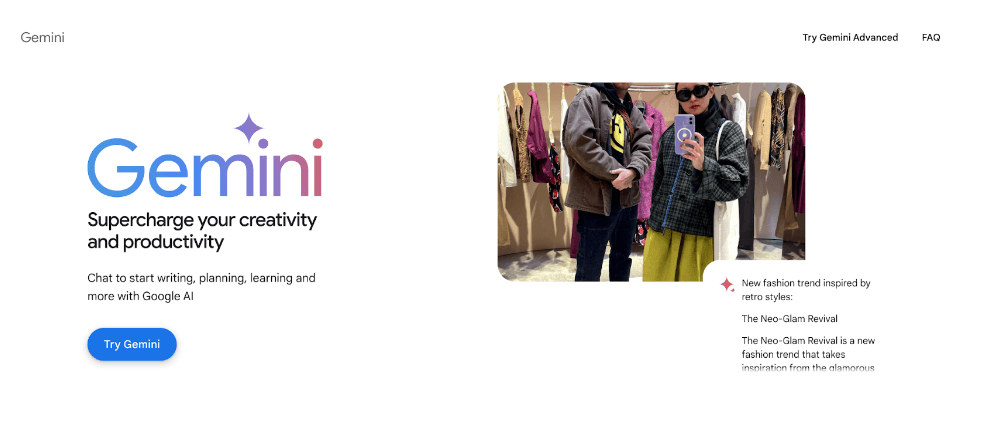 What is Gemini AI (formerly known as Bard AI) and how can you use it to become a better UX designer? 29 Screenshot of Bard/Gemini AI sign in page