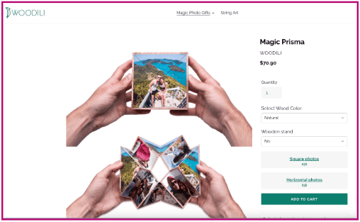 7 fundamental user experience (UX) design principles all designers should know (2024) 6 wooli dekstop homepage
