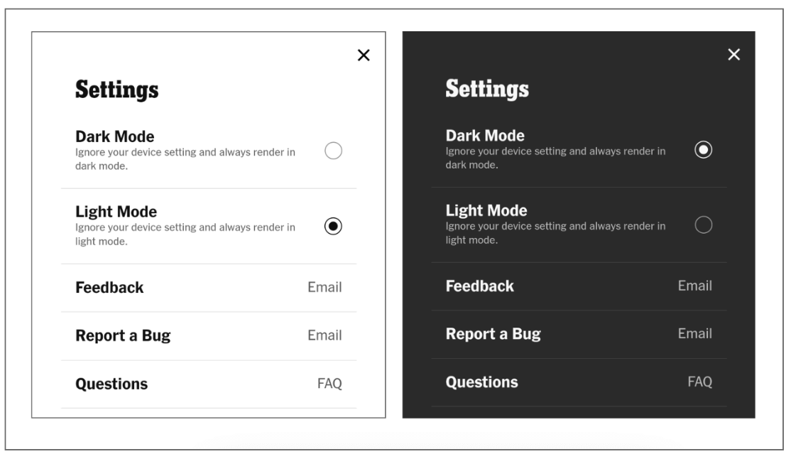 How to design for dark mode: a practical guide 8 Screenshot 2025 02 06 at 23.51.32