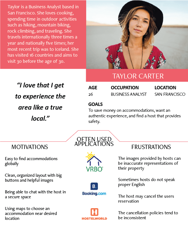 What are UX personas and what are they used for? 3 Persona UX: Taylor