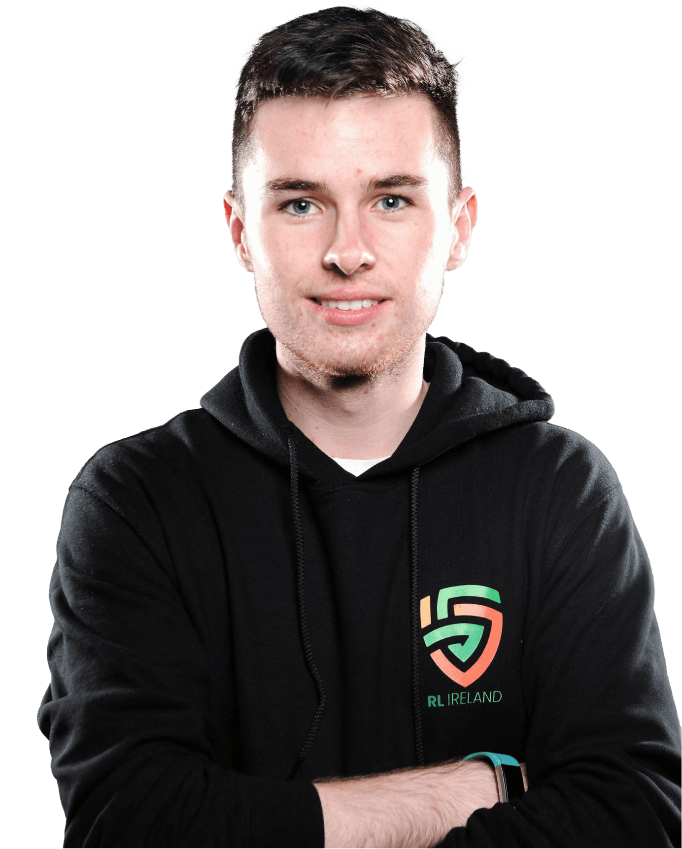 Portrait of Luke Bracken